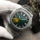 GB Best Replica Patek Philippe Nautilus 5711 Black-Green Dial SS Case 40 MM 9015 Automatic Watch (2)_th.jpg